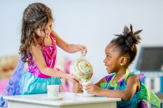 Top 16 tea party games